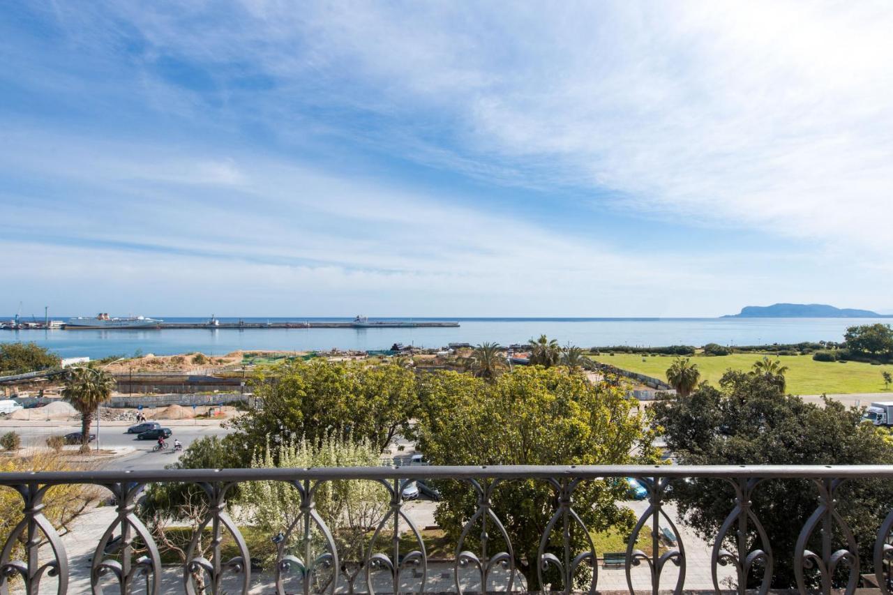 Loft Trinacria Con Vista Mare Apartman Palermo Kültér fotó