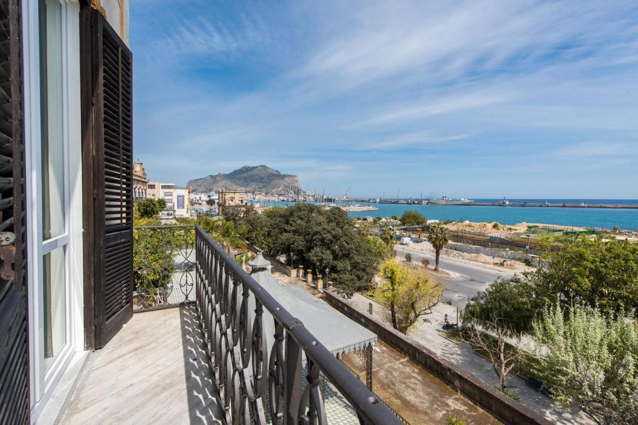 Loft Trinacria Con Vista Mare Apartman Palermo Kültér fotó