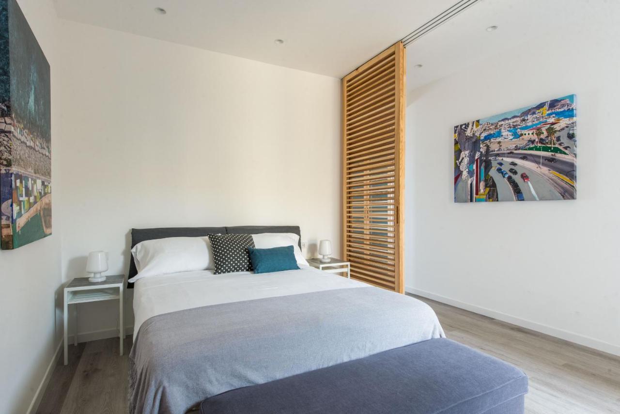 Loft Trinacria Con Vista Mare Apartman Palermo Kültér fotó