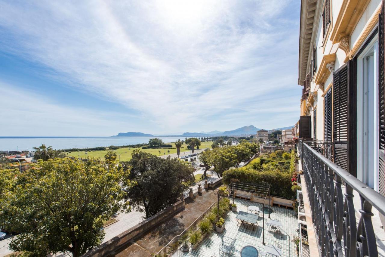 Loft Trinacria Con Vista Mare Apartman Palermo Kültér fotó