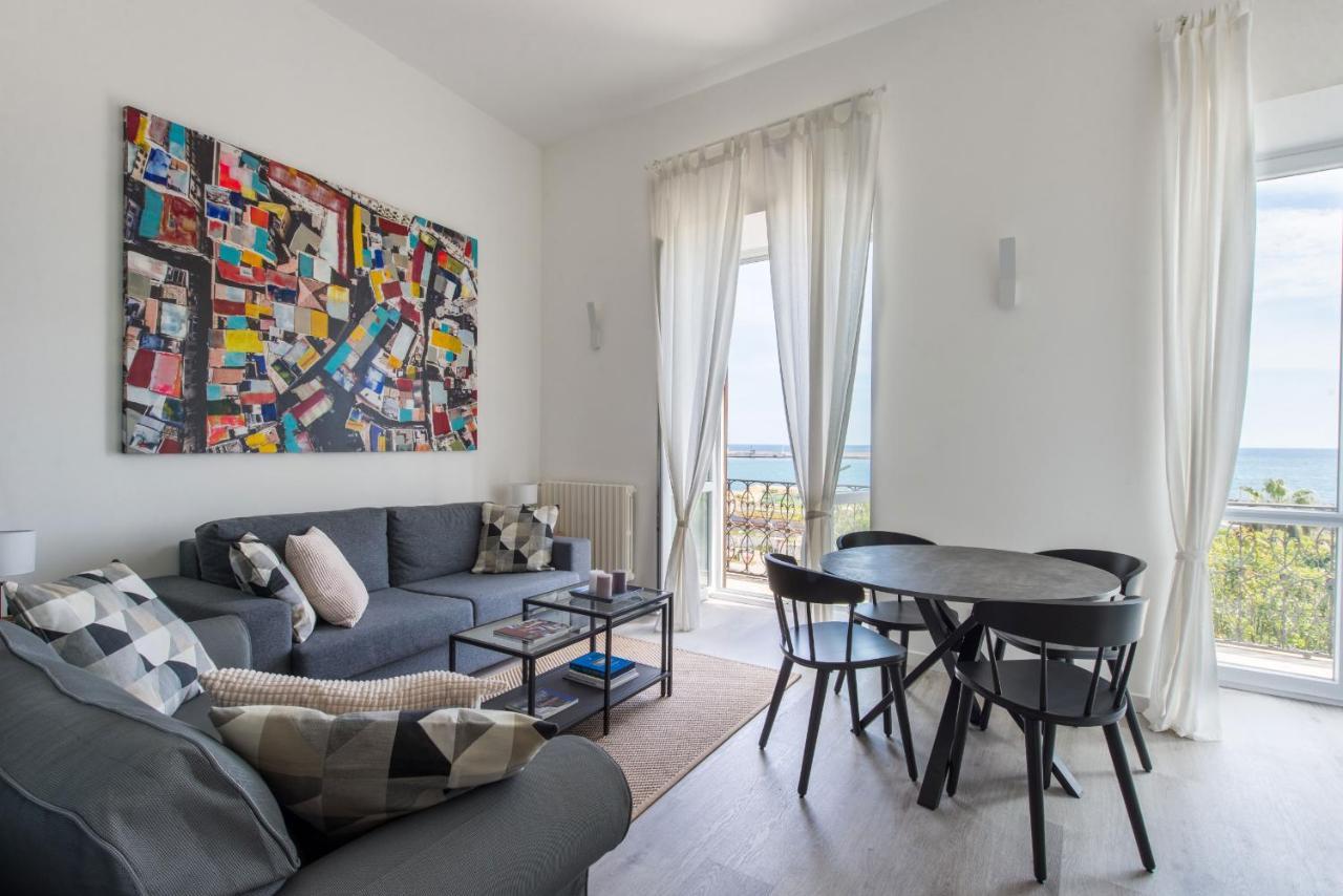 Loft Trinacria Con Vista Mare Apartman Palermo Kültér fotó