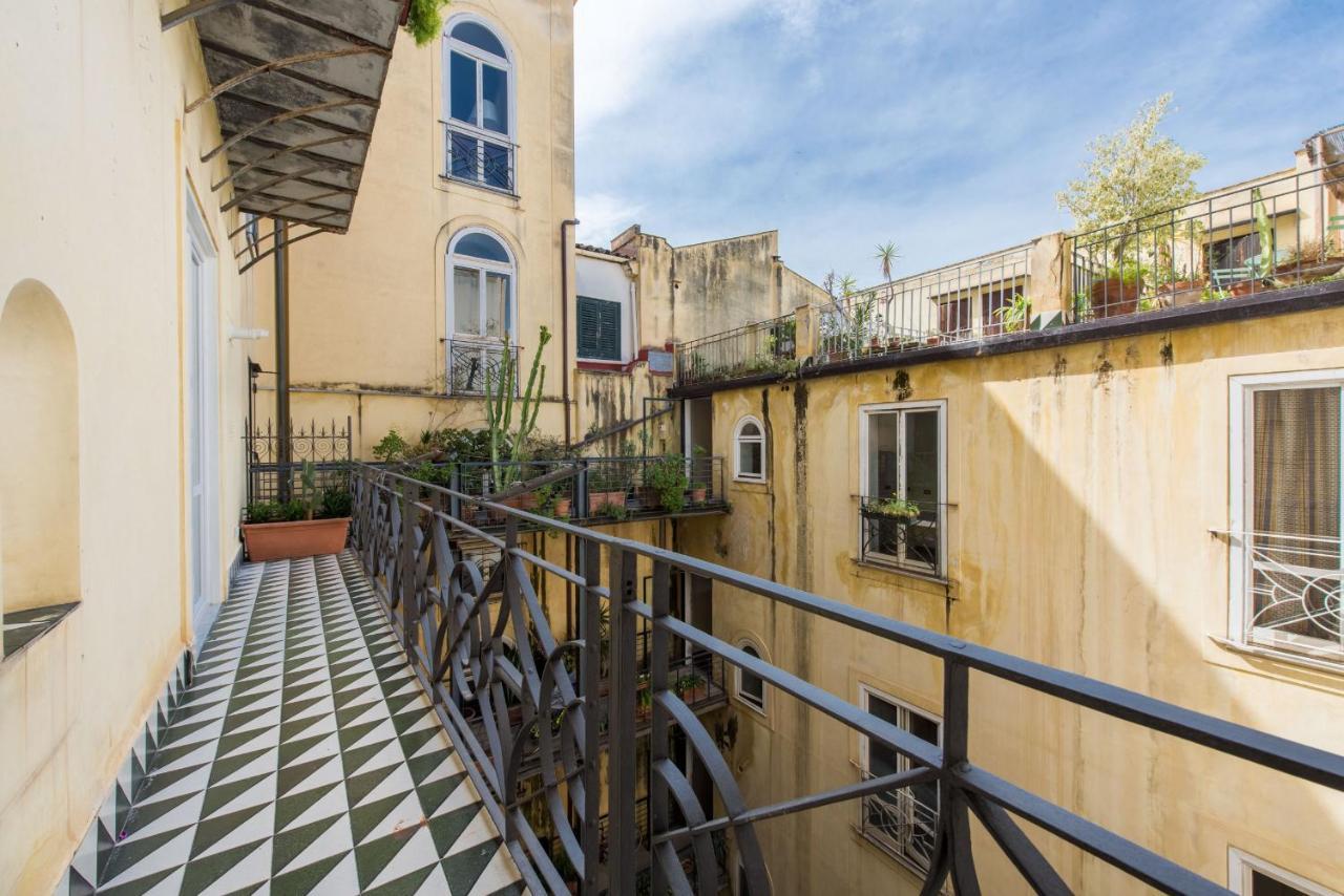 Loft Trinacria Con Vista Mare Apartman Palermo Kültér fotó